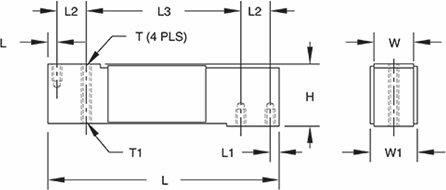 VPG® Tedea-Huntleigh® 1140 Stainless Steel, Potted Single-point Load Cell