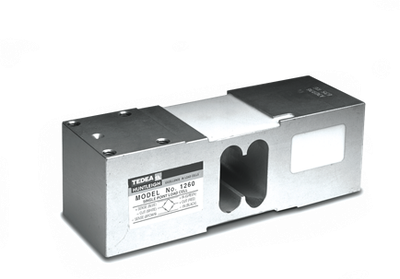 VPG VPG Tedea-Huntleigh 1260 Aluminum, Single Point Load Cell Tedea-Huntleigh Load Cell, SPT 1260-50kg 10ft TH /V NTEP III 5 S FM AL