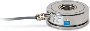 VPG VPG Tedea-Huntleigh 220 Stainless Steel, Compression Disk Load Cell Tedea-Huntleigh Load Cell, CDK 220-C3-5000 KG /V Tedea-Huntleigh SST HS IP68 OIML C3 FM