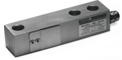 VPG VPG Tedea-Huntleigh 3411/3421 Alloy/Stainless Steel Single-ended Beam Load Cell Tedea-Huntleigh Load Cell, SEB 3411-1k 1,000lb 10ft TH /V NTEP III 5 M IP67 FM Alloy