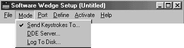 WinWedge® TAL Wedge Software