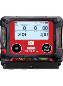RKI GX-3R Pro Five Gas Monitors
