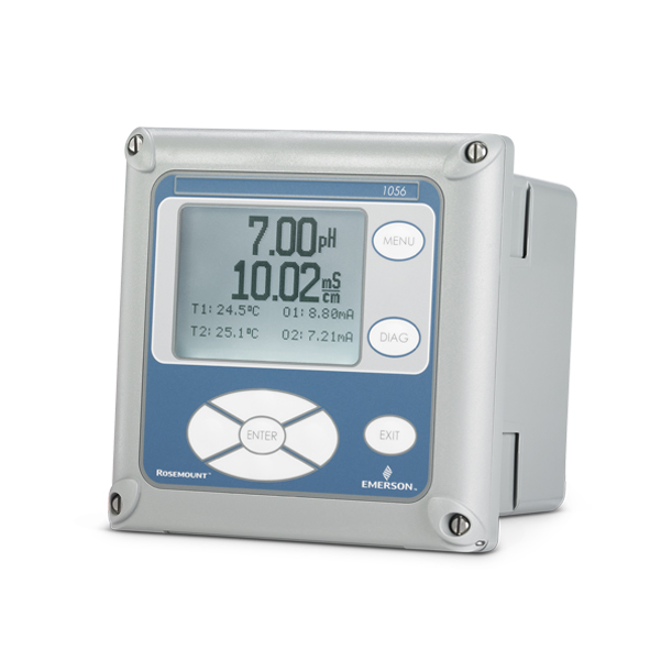 Rosemount 1056 Intelligent Four-Wire Analyzer