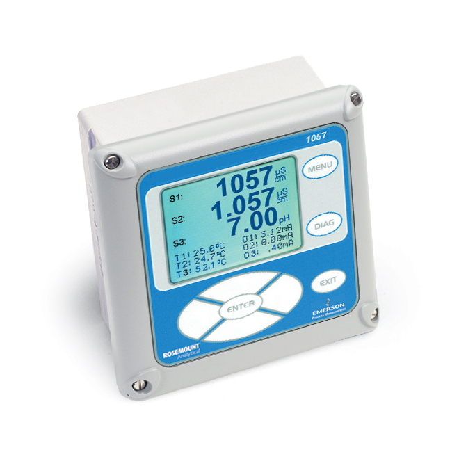 Rosemount 1057 Triple Channel Transmitter