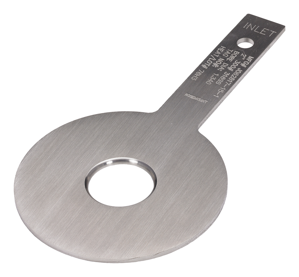 Rosemount 1495 Orifice Plate # 1495