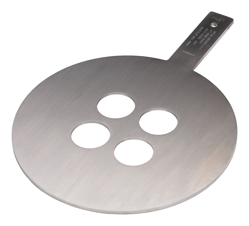 Rosemount 1595 Conditioning Orifice Plate # 1595