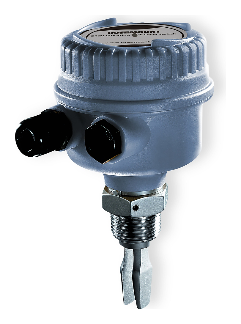Rosemount 2120 Vibrating Fork Level Switch # 2120