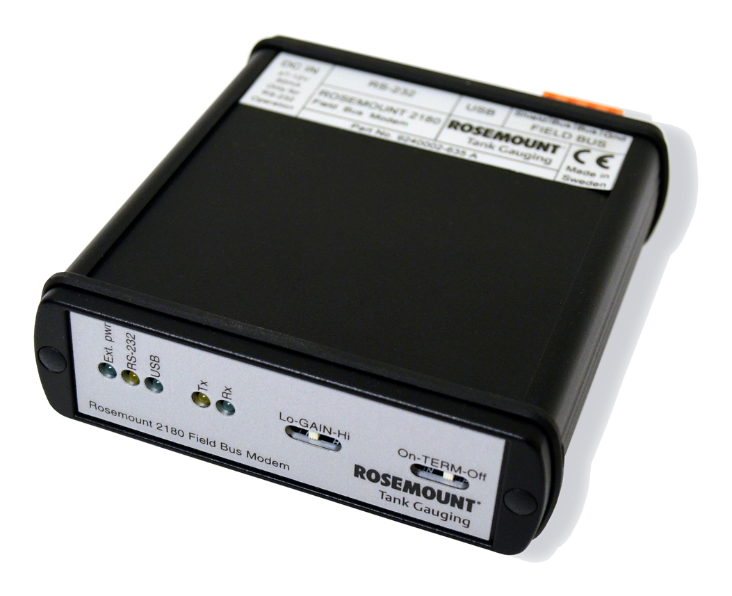 Rosemount 2180 Field Bus Modem