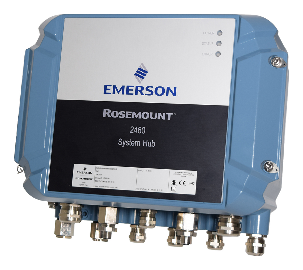 Rosemount 2460 System Hub