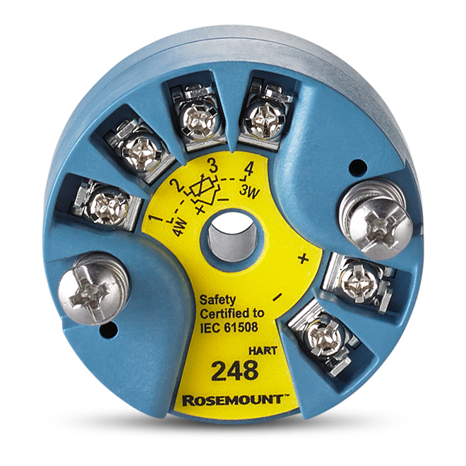 Rosemount 248 Head Mount Temperature Transmitter