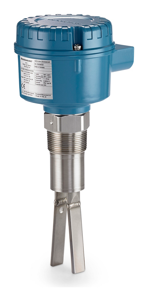 Rosemount 2521 Solids Level Switch (High-Sensitivity Vibrating Fork) # 2521