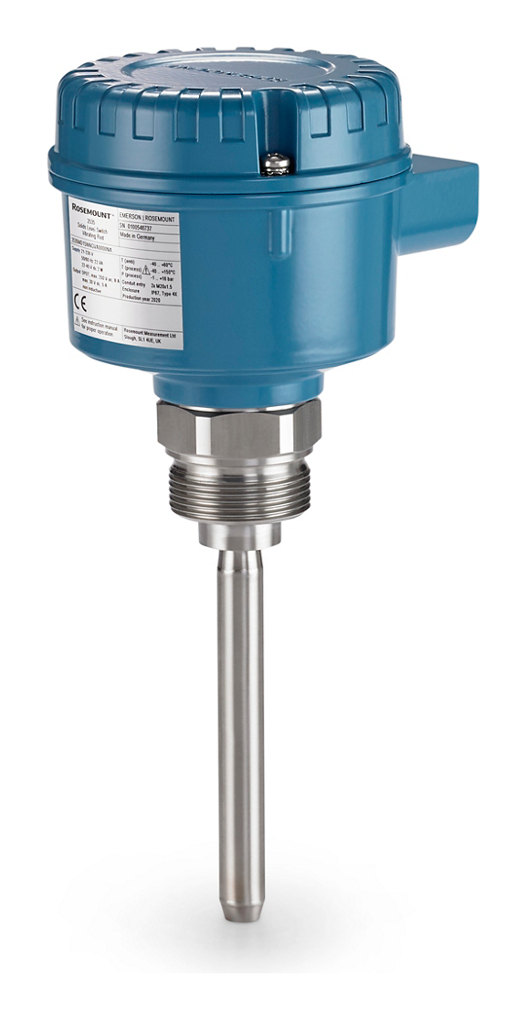 Rosemount 2535 Solids Level Switch (Vibrating Rod) # 2535