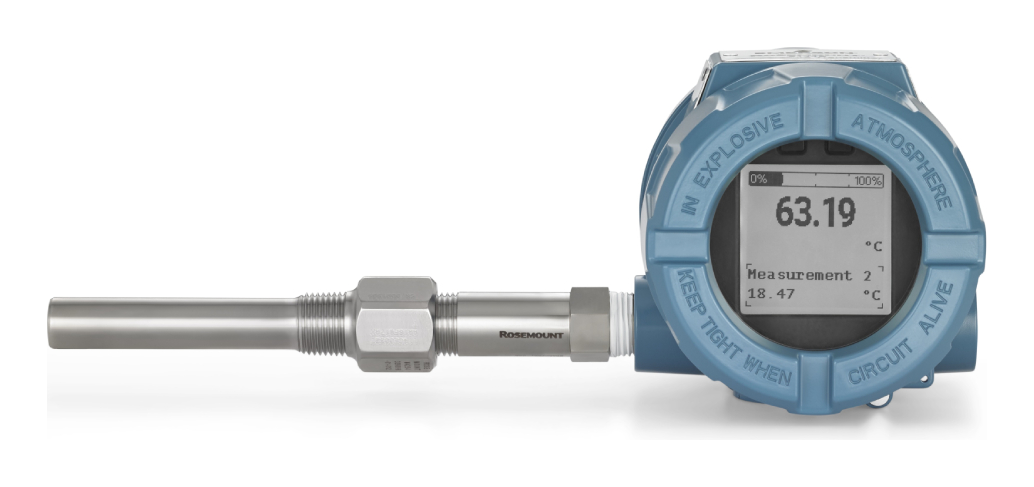 Rosemount 3144S Temperature Transmitter (flagship, Ultra class)