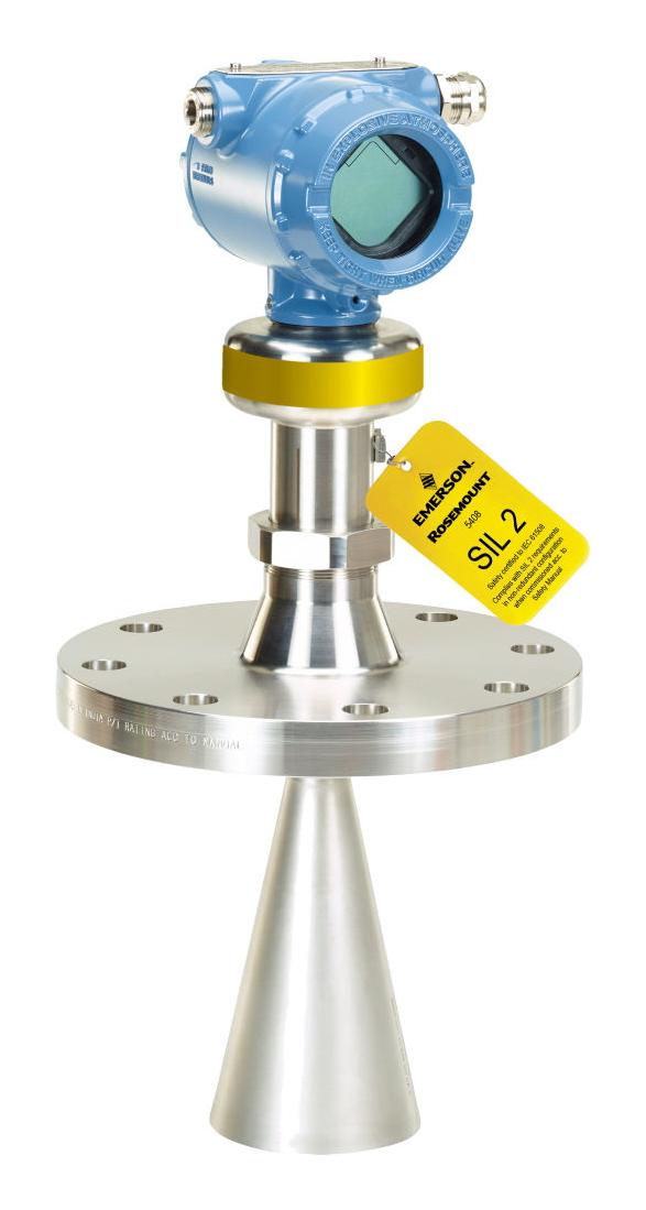Rosemount 5408 Non-Contacting Radar Level Transmitter # 5408