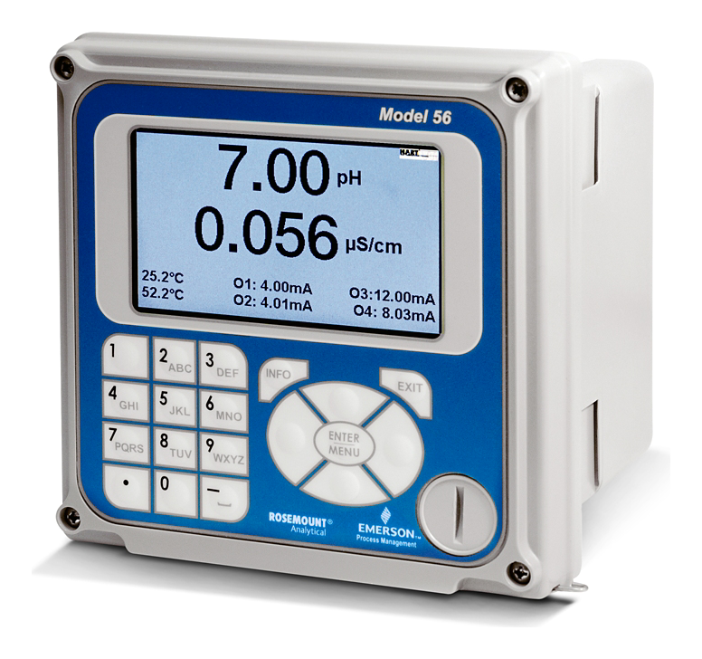 Rosemount 56 Dual Channel Transmitter