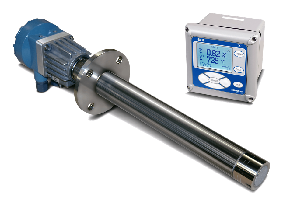 Rosemount 6888 In Situ Oxygen Analyzer # 6888