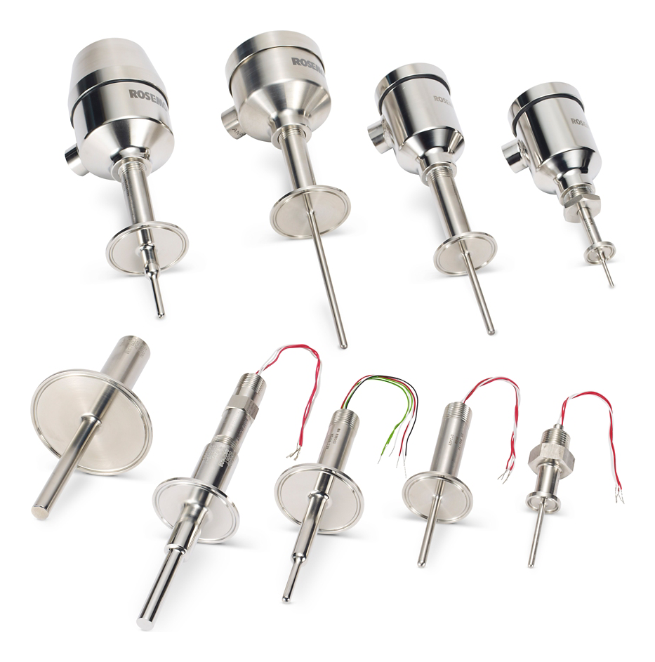 Rosemount 68Q Sanitary Temperature Sensor (Food / Pharma)