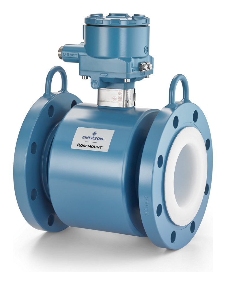 Rosemount 8705 Flanged Magnetic Flow Sensor