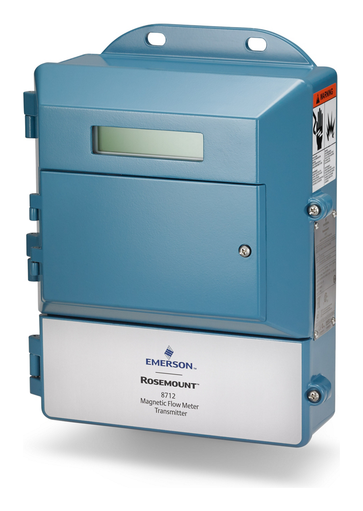 Rosemount 8712EM Magnetic Flow Transmitter