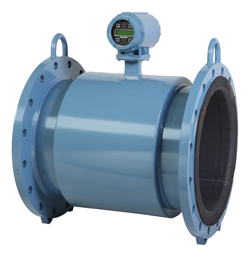 Rosemount 8750W Magnetic Flow Meter (Utility Water)