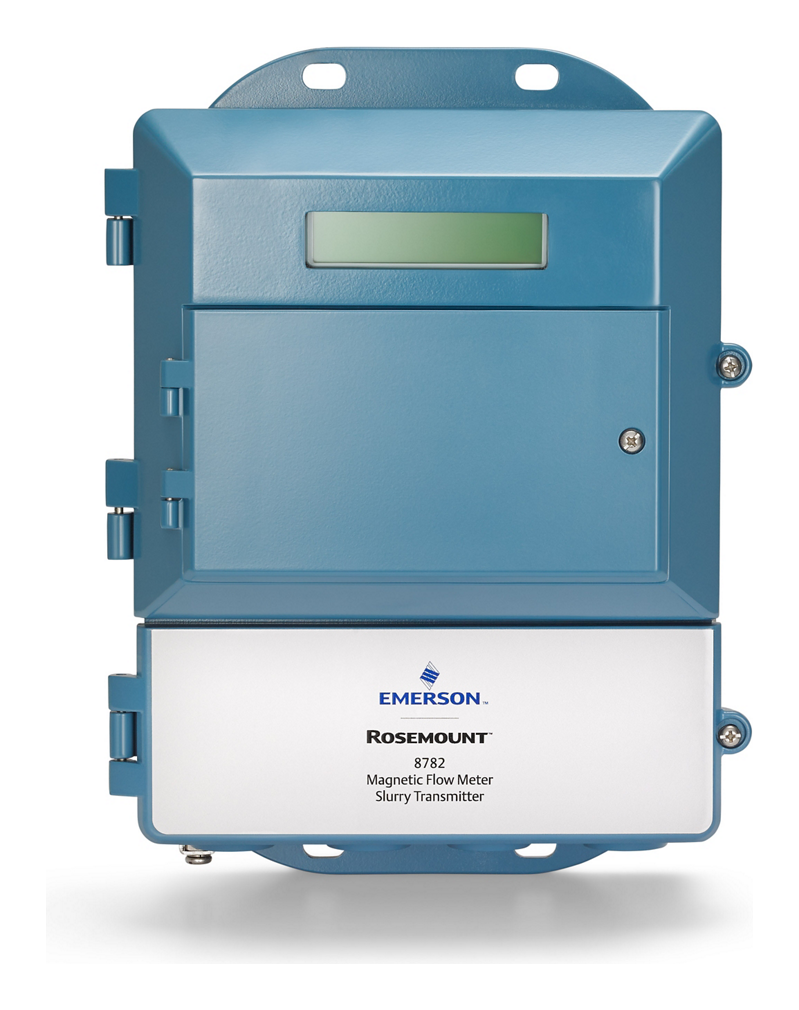 Rosemount 8782 Magnetic Flow Transmitter (Slurry)