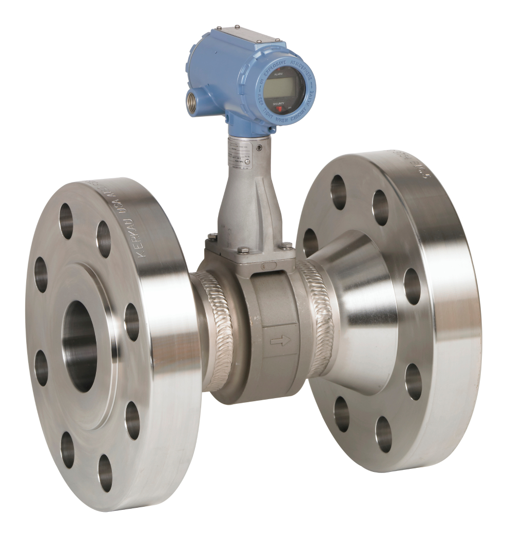 Rosemount 8800 Flanged Vortex Flow Meter # 8800F