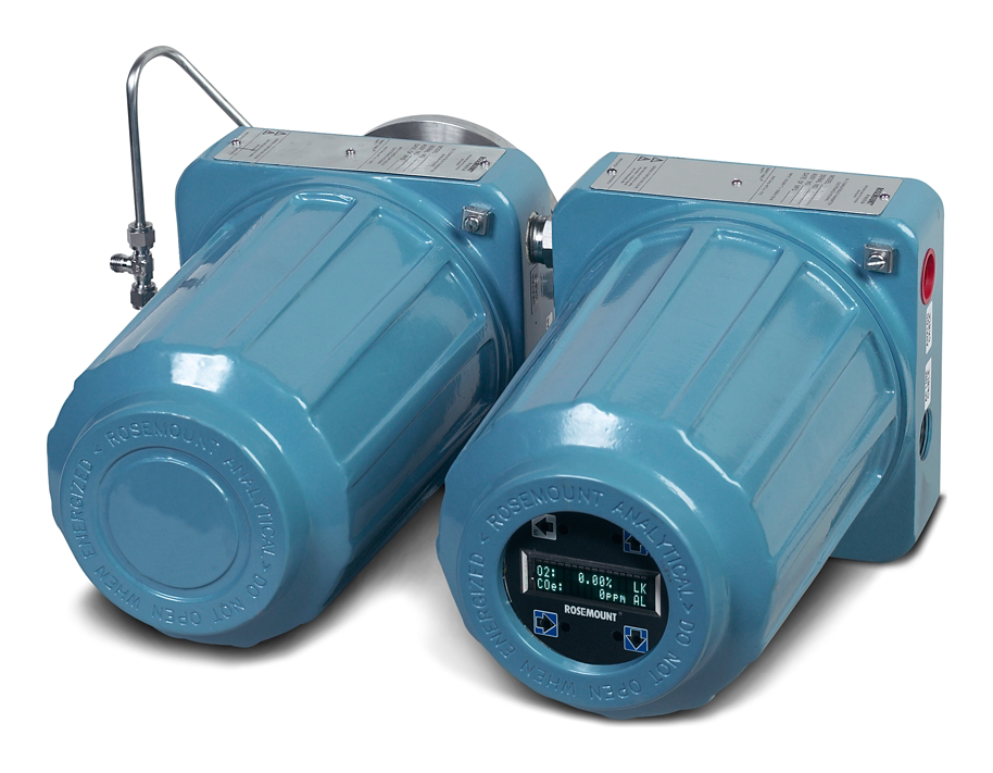 Rosemount OCX 8800 Oxygen and Combustibles Analyzer # OCX8800