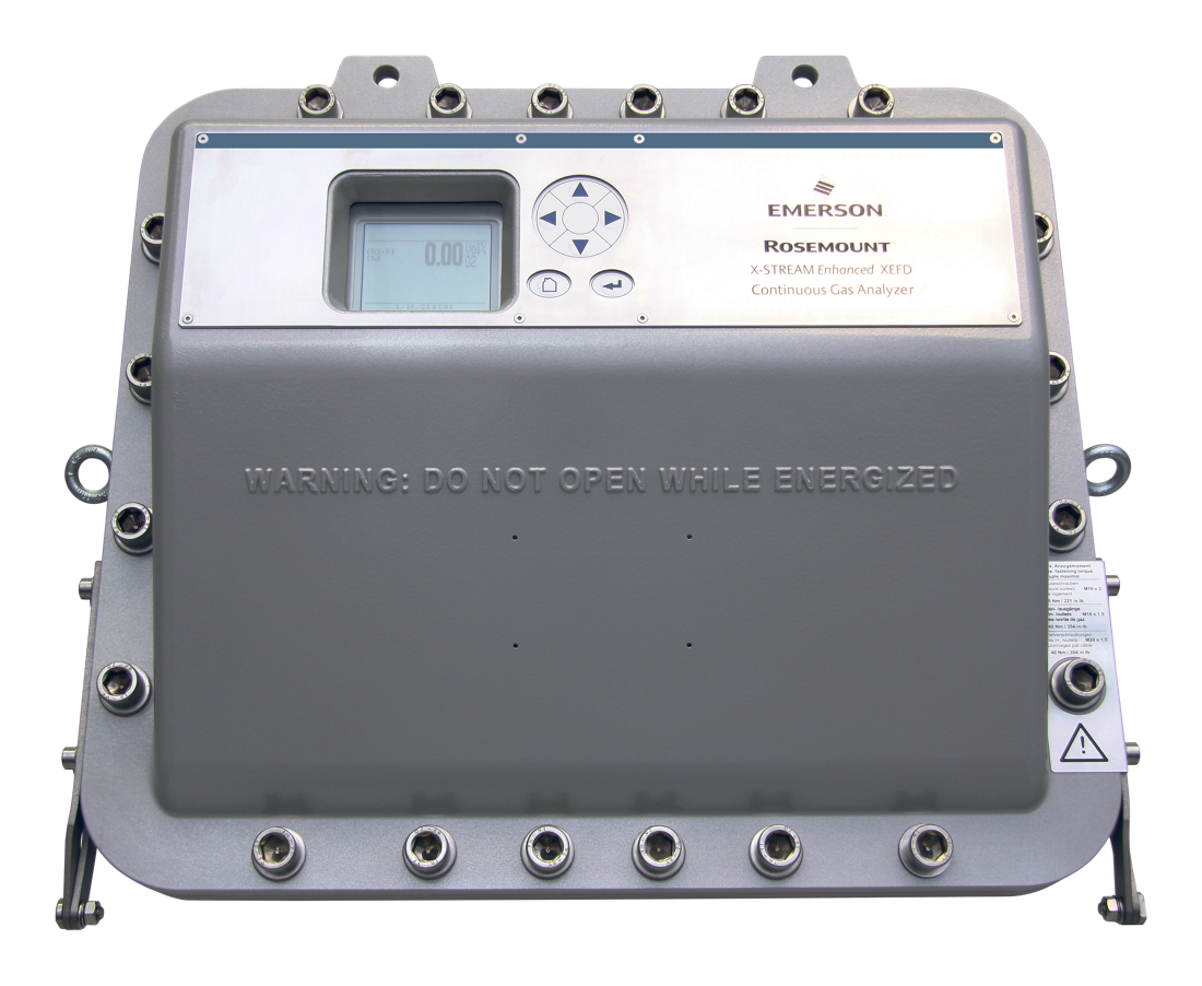 Rosemount X-STREAM Enhanced XEFD Continuous Gas Analyzer # XEFD