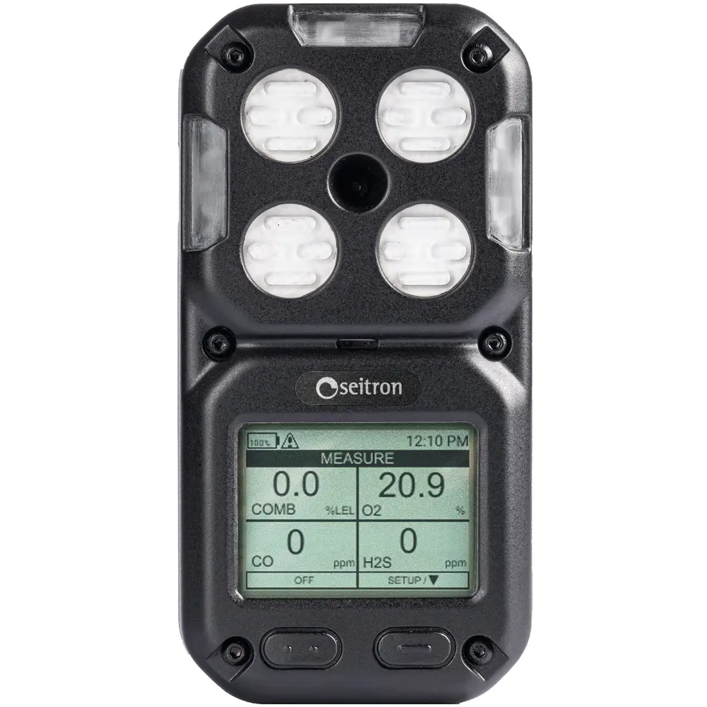 Seitron Be Safe MG Multi-Gas Monitor # PM4XXXX001SE