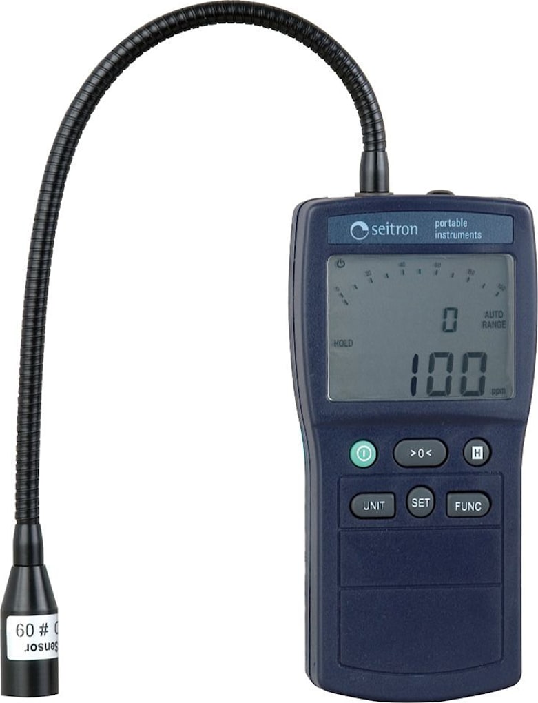 Seitron Combustible Gas Leak Detector 7899 (disposable battery)