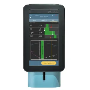 Seitron NOVO Combustion Analyzer # NOVO LIGHT