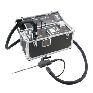 Seitron S9000 Industrial Compliance Emissions Analyzer Base Kit: O2, Calculated CO2, Built-In Printer # S9000-O-0-12