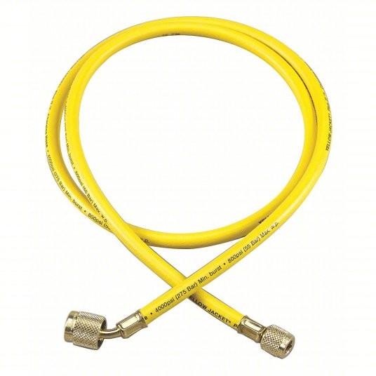 Seitron Be Cool EVO flexible hose, yellow