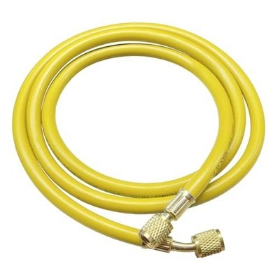 Seitron Be Cool EVO flexible hose, yellow with valves