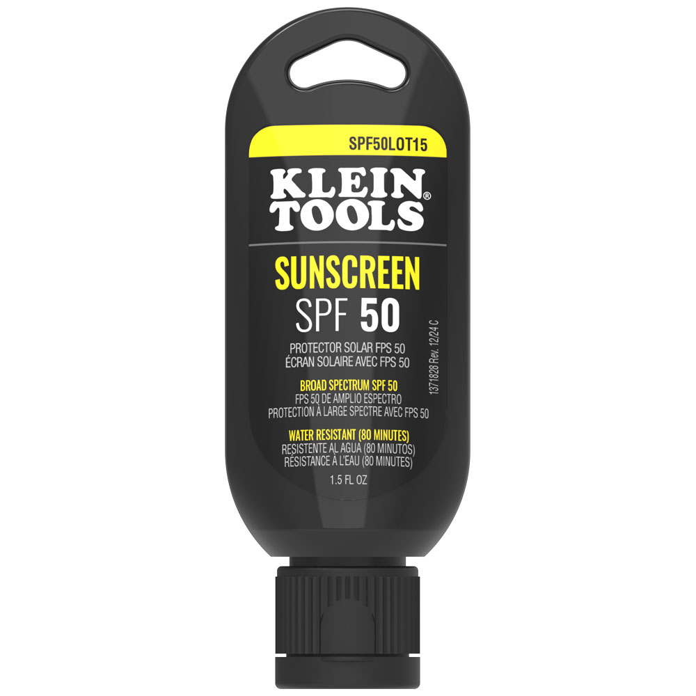 Klein Tools SPF50LOT15