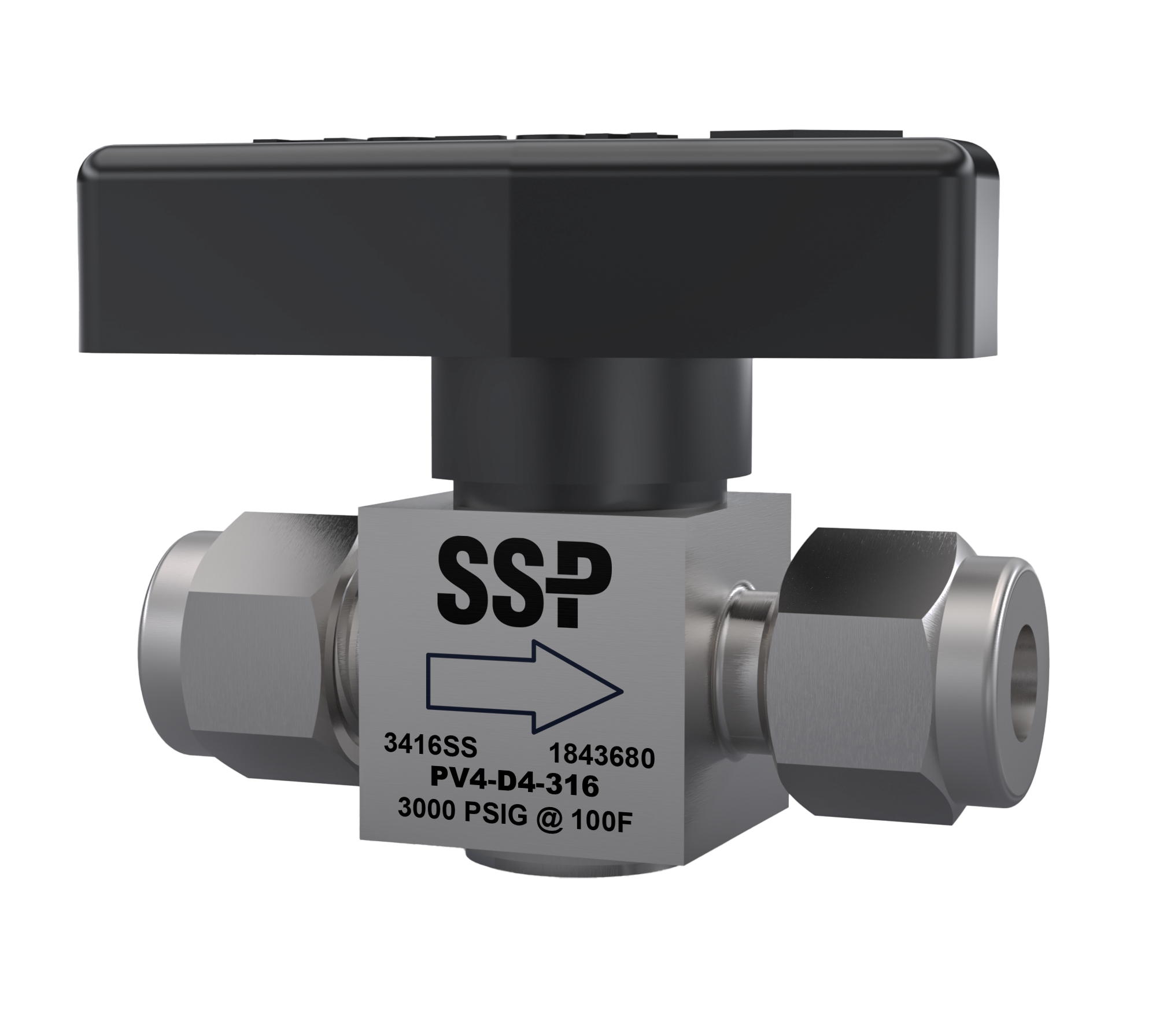 SSP FloLok Plug Valves