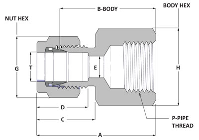 SSP Female Connector (Duolok) series line drawing