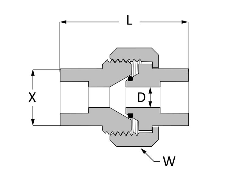 SSP 1/4 Pipe Sckt Wld # 1/4KUS