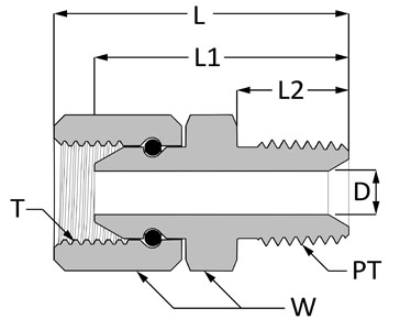 SSP IND PIPE SWIVEL