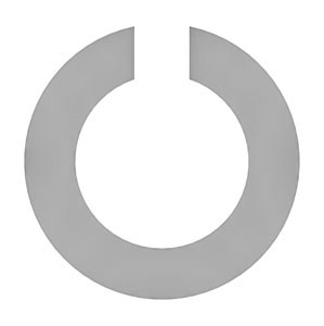 SSP # 4 SIL-Braze Ring # 4BR