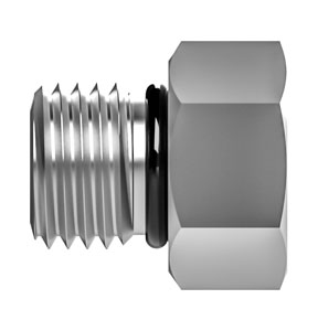 SSP # 10 SAE Hex Head Plug # 10GP