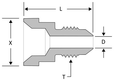 SSP IND TUBE REDUCER