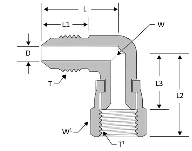SSP IND TUBE SWIVEL
