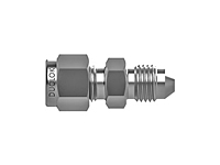 SSP Duolok Steel AN Union 3/4" Tube x 3/4" AN # ISD12ANU12
