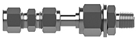 Dielectric Male Connector