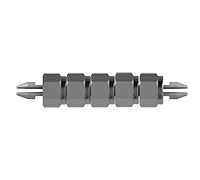 SSP Duolok Steel Nut 3/8" Tube # ISD6N