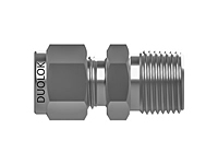 SSP Duolok Male Connector 1/8" Tube x 1/8" NPT # IHCD2MC2