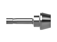SSP Duolok Metric 316SS Reducing Port Connector 12mm Tube x 6mm Tube # ISSDM12RPCM6
