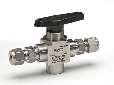 SSP FloLok TB Series Ball Valves