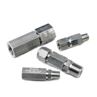 SSP FloLok 4000 Series Ball Poppet Check Valves